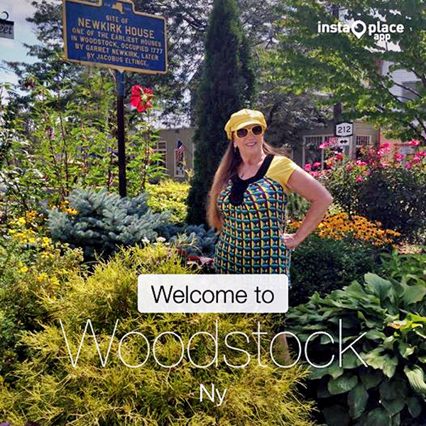 Karen Duquette in Woodstock, NY